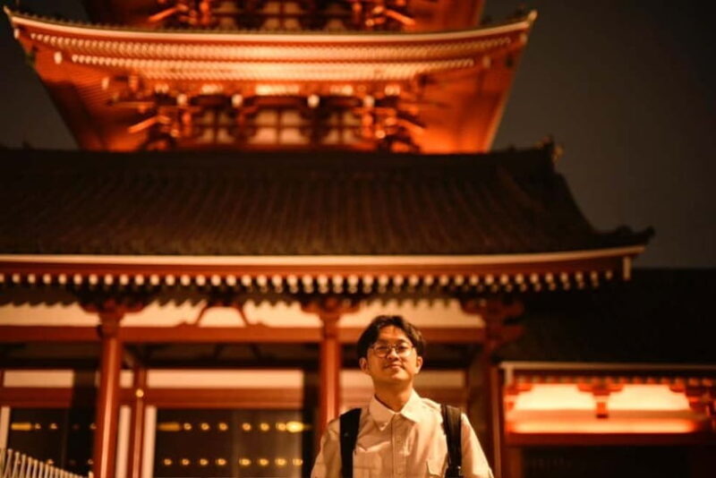 Asakusa cultural tour, making Food sample with photography - An Authentic Walk Through Asakusa’s Past and Present