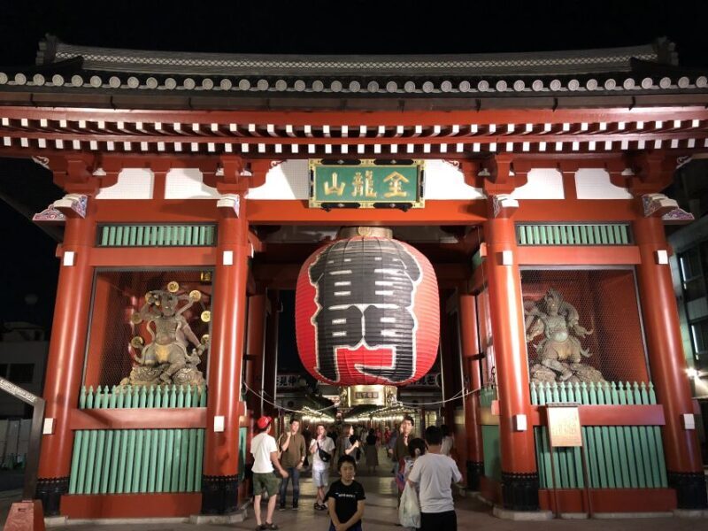 Asakusa: Culture exploring bar visits after history tour - Practical Tips for Your Visit