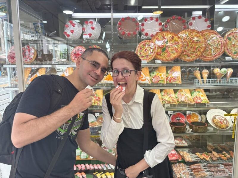 Asakusa: Food replica store visits after history tour - A Walk Through Asakusa and Kappabashi: What to Expect