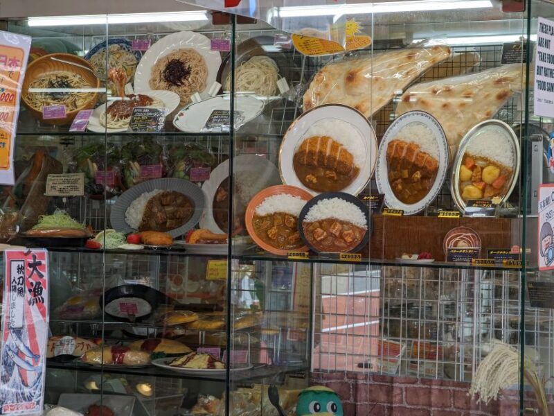 Asakusa: Food replica store visits after history tour - In Summary