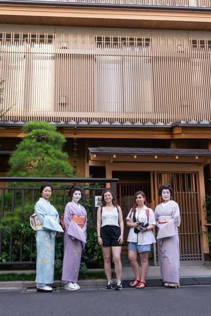 Asakusa: Geisha Performance and Tea House Experience - Key Points