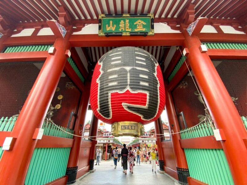 Asakusa Half Day Walking Tour with Japanese Experience - Discovering Asakusa: A Neighborhood of Contrasts