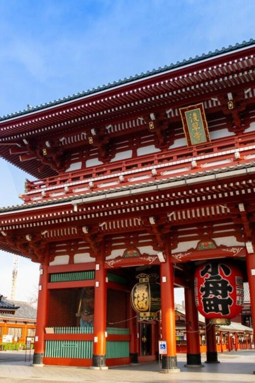 Asakusa Half Day Walking Tour with Japanese Experience - Sweets and Local Flavors