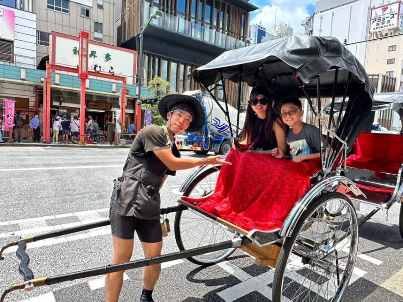 Asakusa Historical And Cultural Food Tour With A local Guide - Key Points