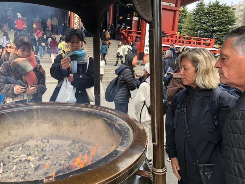 Asakusa Historical And Cultural Food Tour With A local Guide - Food, Drinks, and Authentic Tastes