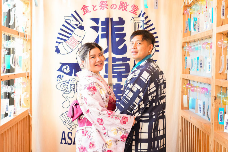 Asakusa Kimono Rental Experience & Photo Shoot & Makeup (Tokyo | Aiwafuku Asakusa Store) - A busy shop, with a few rules to keep in mind