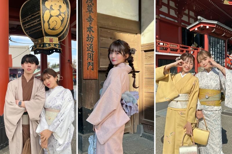 Asakusa | Kimono Rental Experience | Rika Kimono Asakusa Store (Provided by Rika Kimono) - At a glance