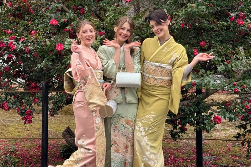 Asakusa | Kimono Rental Experience | Rika Kimono Asakusa Store (Provided by Rika Kimono) - Getting dressed, with hair styling for women