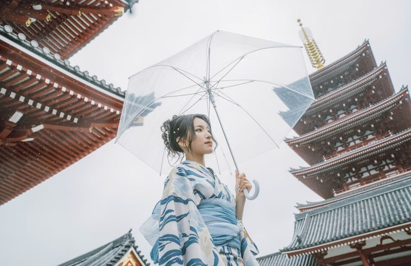 Asakusa Kimono Rental Experience (Tokyo / Provided by Rental Kimono First) - Pick your kimono near Asakusa Station