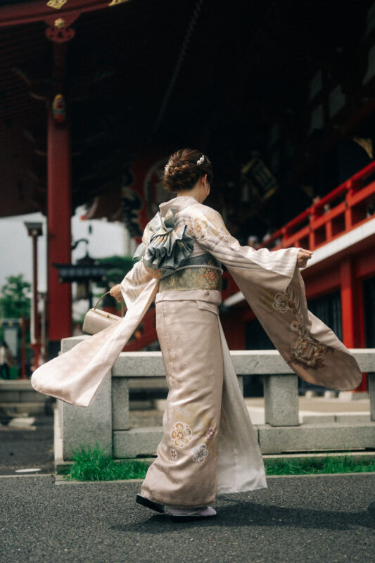 Asakusa Kimono Rental Experience (Tokyo / Provided by Rental Kimono First) - Choose a return plan before you leave