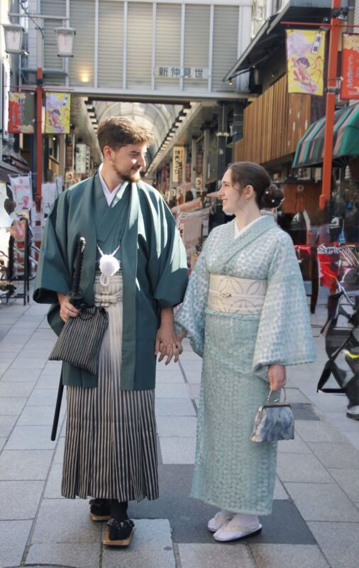 Asakusa Kimono Rental OSHARE Japanese Makeup & Tea Ceremony Experience Open until 10 PM - Timing, return rules, and the late option