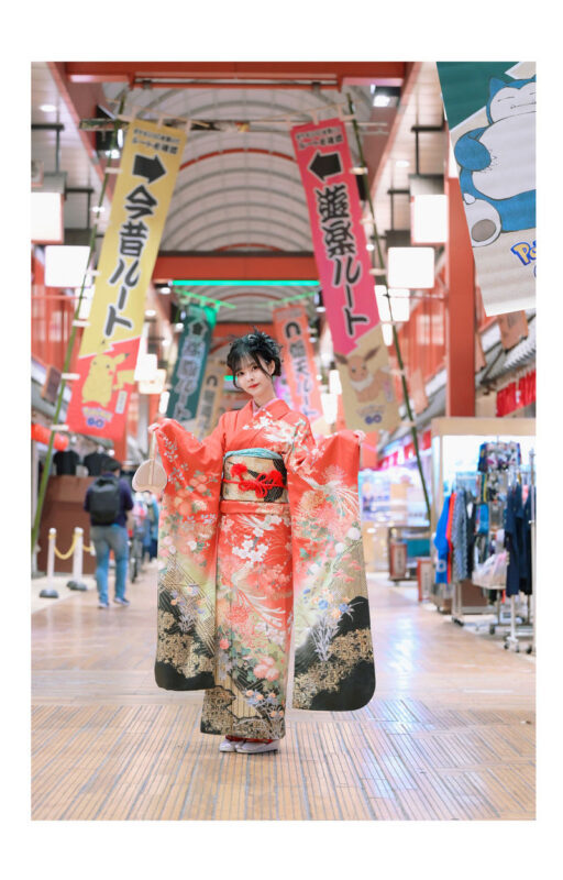Asakusa Kimono Rental & Photo Shoot (Tokyo / Provided by Kimonoya Mitsuki) - Choosing a kimono, yukata, or lace style