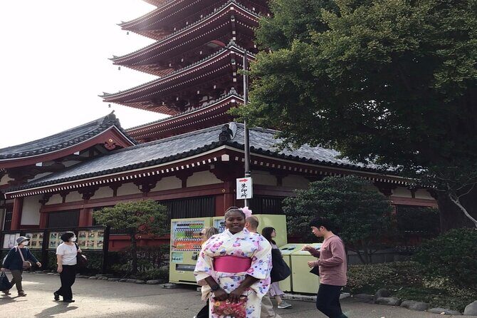 Asakusa Kimono & Tea Ceremony Private Food Tour With Local Guide - FAQ