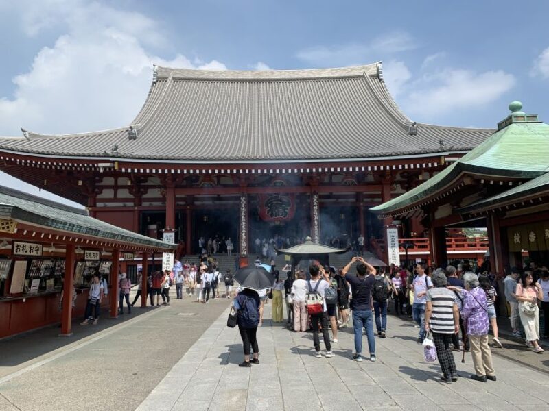 Asakusa: Kitchen knife store visits after history tour - Practical Details: What to Expect and How to Prepare