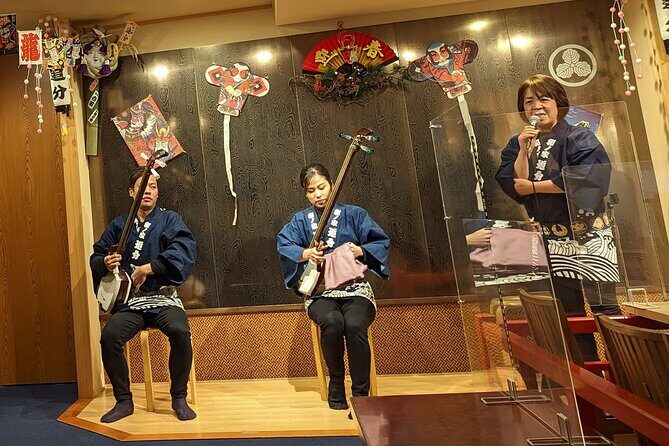 Asakusa: Live music performance over traditional dinner - A Walk Through Tokyo’s Asakusa with a Touch of Music and Tradition