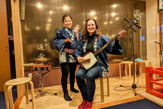 Asakusa: Live music performance over traditional dinner - Who Will Love This Tour?