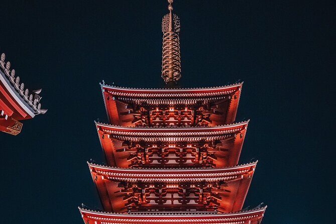 Asakusa Night Evening Walking Tour with English-Speaking Guide - Key Points