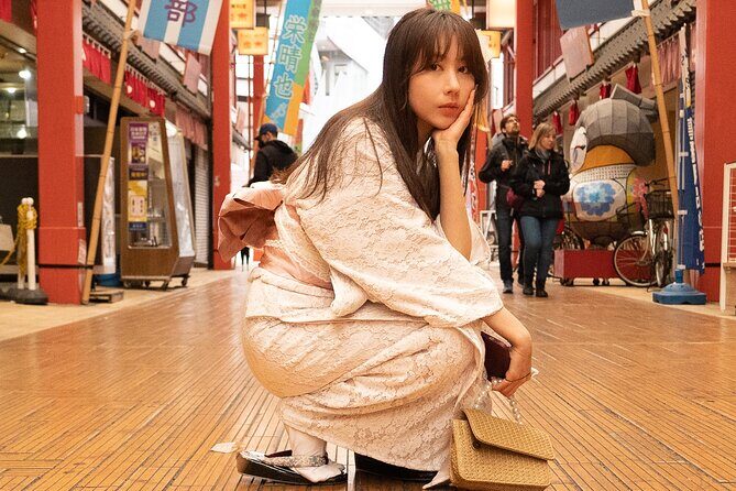Asakusa Personal Video & Photo with Kimono - Exploring the Experience in Detail