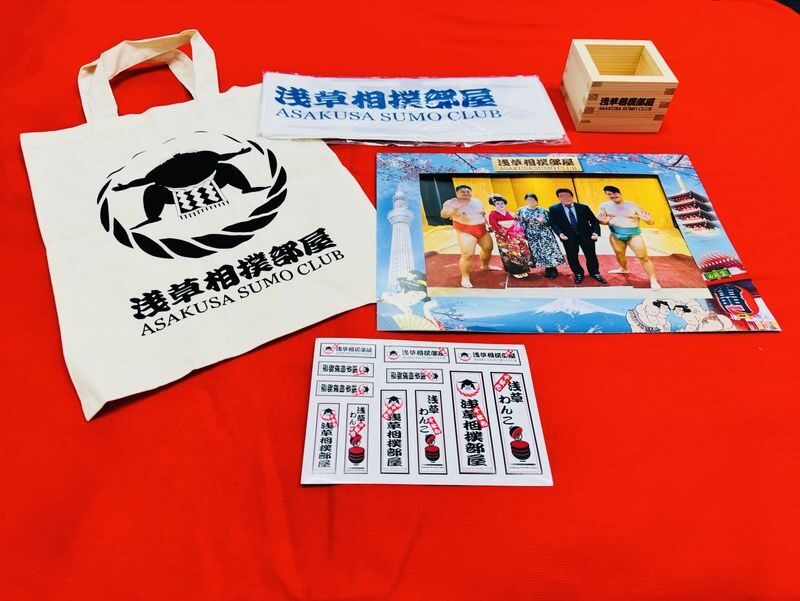 Asakusa Sumo Club Sumo Show Admission with Chankonabe in Tokyo - The sumo challenge is fun, but not promised