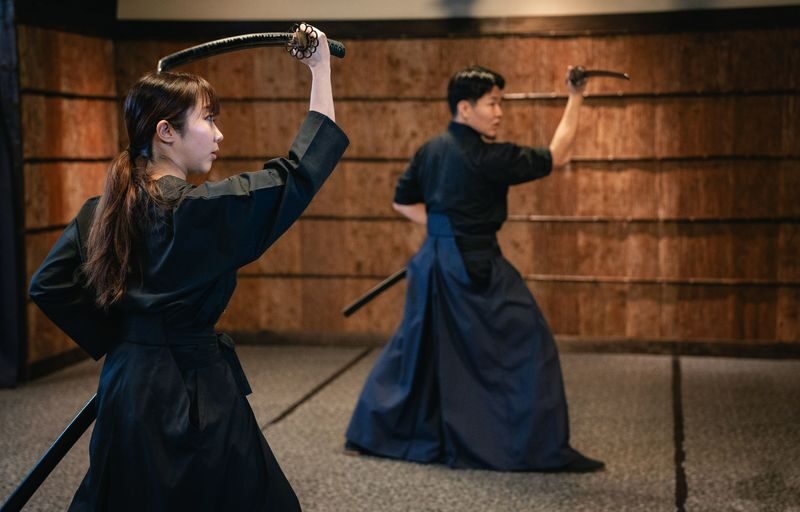 Asakusa Sword Experience-includes Museum Ticket (1785) - A two-hour mix of museum, training, and play