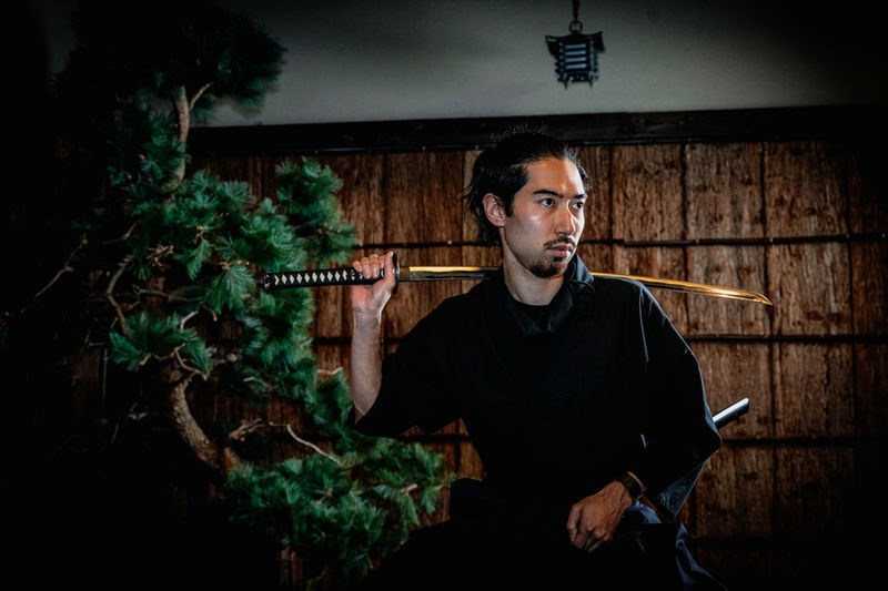 Asakusa Sword Experience-includes Museum Ticket (1785) - Put on samurai clothes, then learn a sword sequence