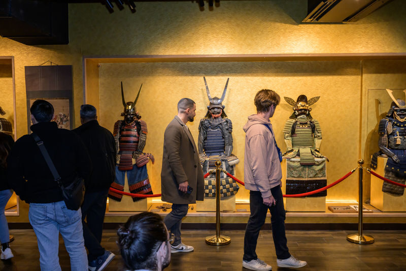 Asakusa Sword Experience-includes Museum Ticket (1785) - Ninja star throwing adds a playful second act
