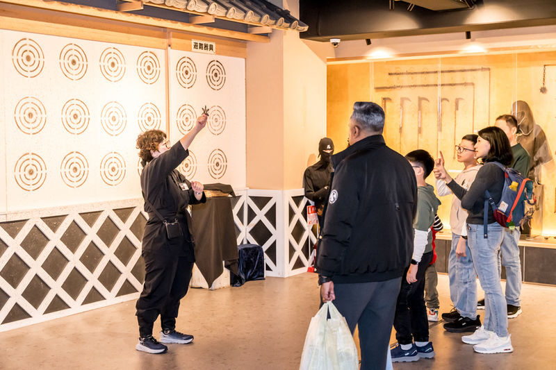 Asakusa Sword Experience-includes Museum Ticket (1785) - The group size and teaching style matter