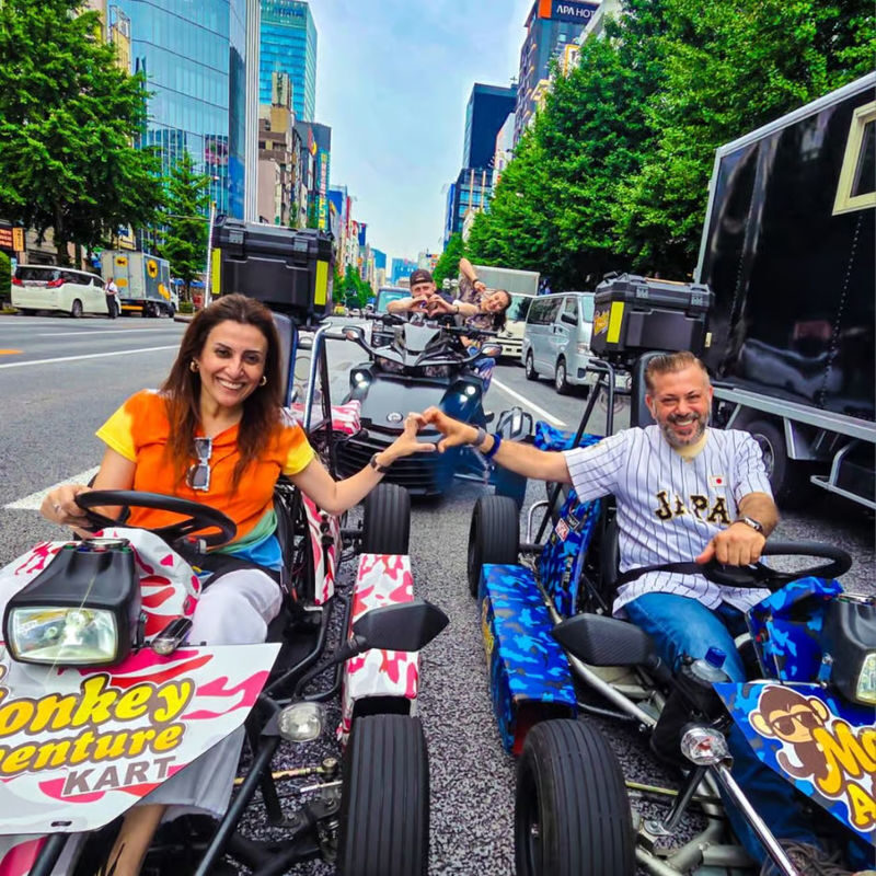 Asakusa to Akihabara Go-Kart Tour:Tokyos Historic & Modern Landmark - At a glance