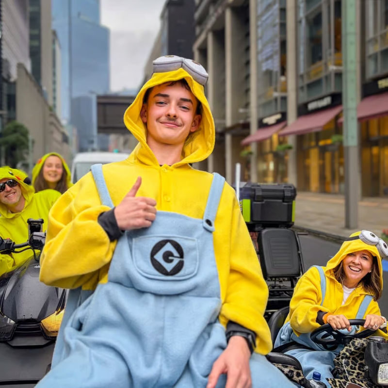 Asakusa to Akihabara Go-Kart Tour:Tokyos Historic & Modern Landmark - A city tour with your hands on the wheel