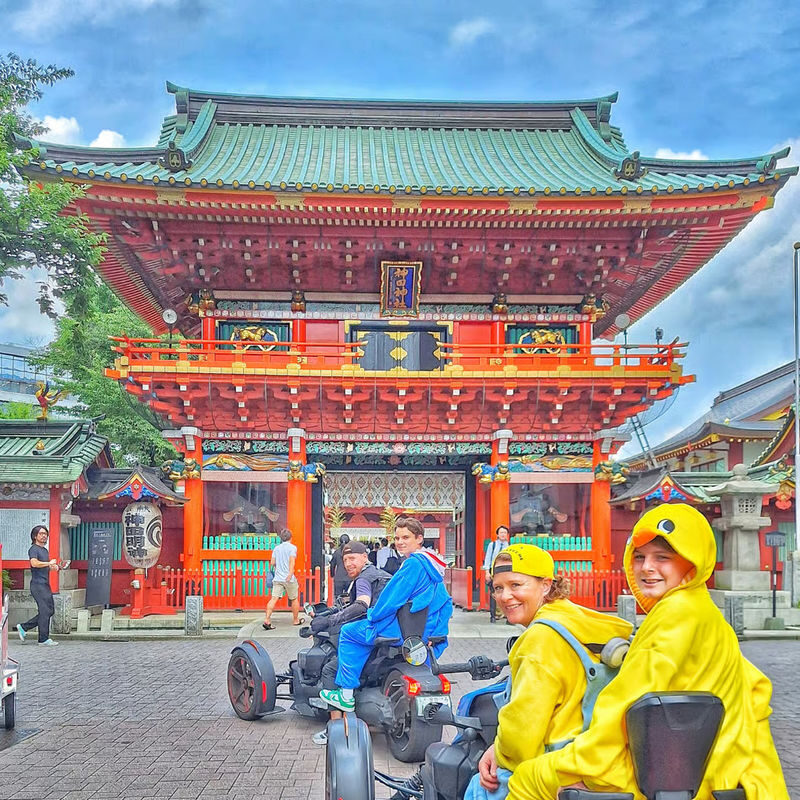 Asakusa to Akihabara Go-Kart Tour:Tokyos Historic & Modern Landmark - What the hour feels like behind the wheel