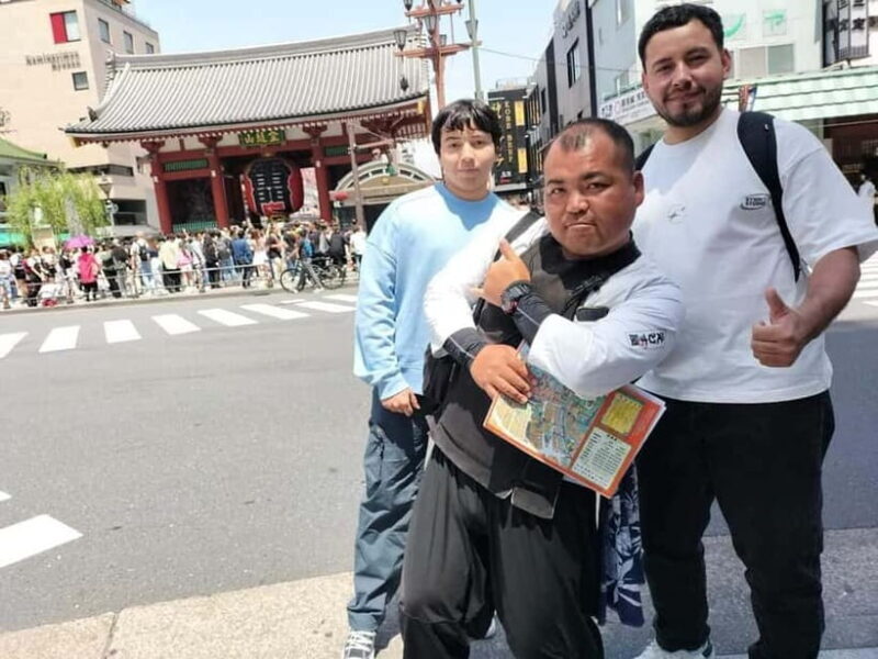 Asakusa Tokyo 2 Hours Walking Tour with Local Expert Guide - Key Points