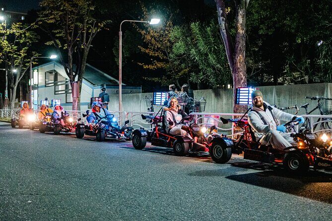 Asakusa / Tokyo Bay 120min Go Karting Tour - *IDP required!* - The Tour Experience: A Detailed Look