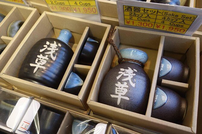 Asakusa, Tokyo's #1 Family Food Tour - Key Points