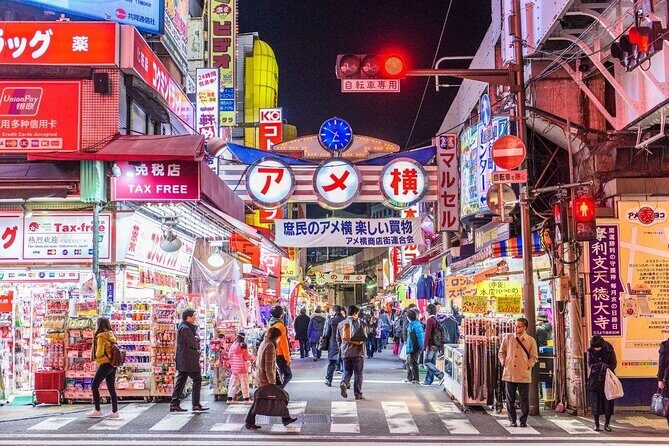 Asakusa & Ueno (Ameyoko)Tour - Discover Tokyo’s Traditional Charm and Bustling Markets – A Personal Guide to the Asakusa & Ueno (Ameyoko) Tour