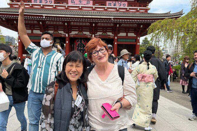 Asakusa & Ueno (Ameyoko)Tour - Key Points