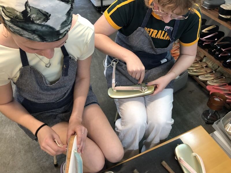 Asakusa Zori-Making: Craft Your Own Traditional Sandals - Is $69.39 good value for an hour?