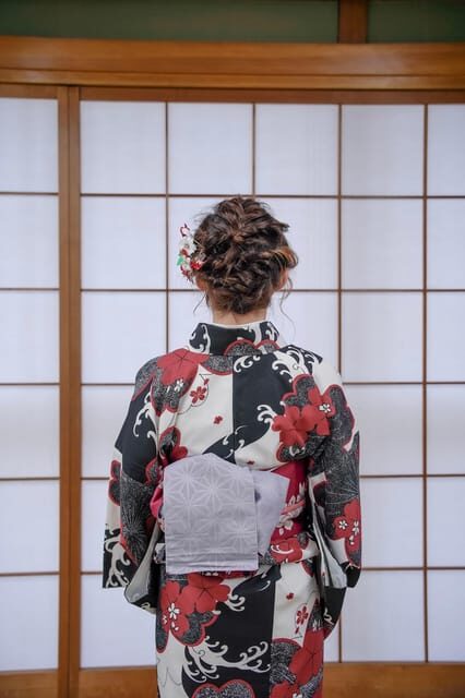 [Asakusa]Kimono Rental for women Asakusa Wasou - The Cafe and Break Time