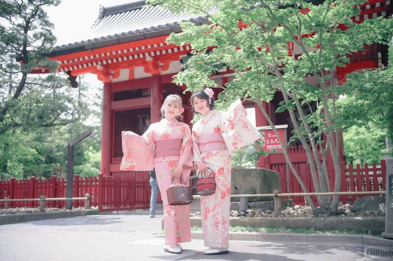 [Asakusa]Kimono Rental for women Asakusa Wasou - Managing Your Time and Return