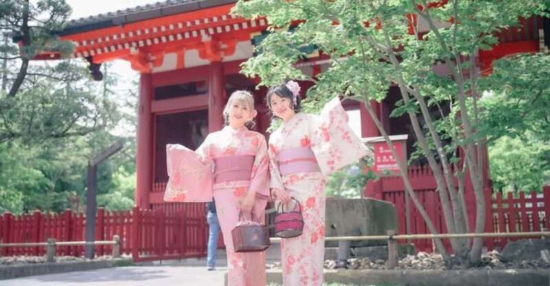 [Asakusa]Kimono Rental for women Asakusa Wasou - Comfort and Practical Aspects