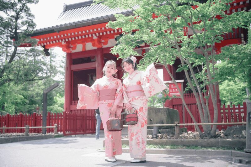 [Asakusa]Kimono Rental for women Asakusa Wasou - Who Will Love This Experience