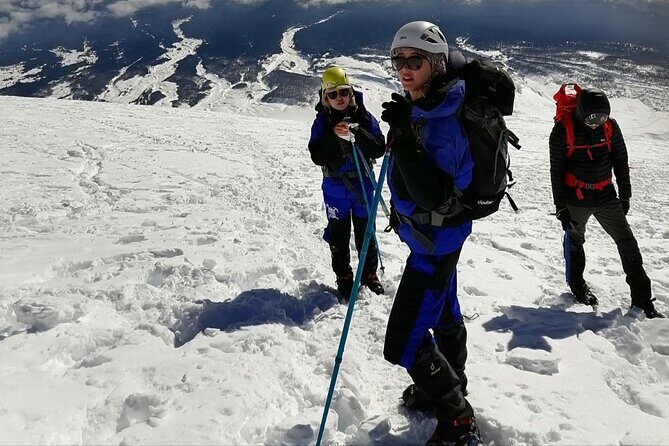 Ascent of the Llaima Volcano - Key Points