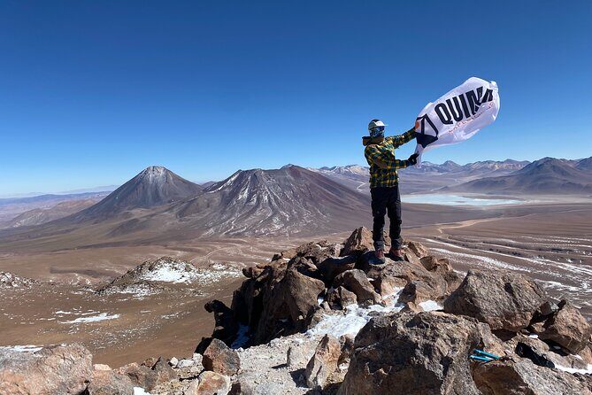 Ascent of Toco Volcano - Key Points