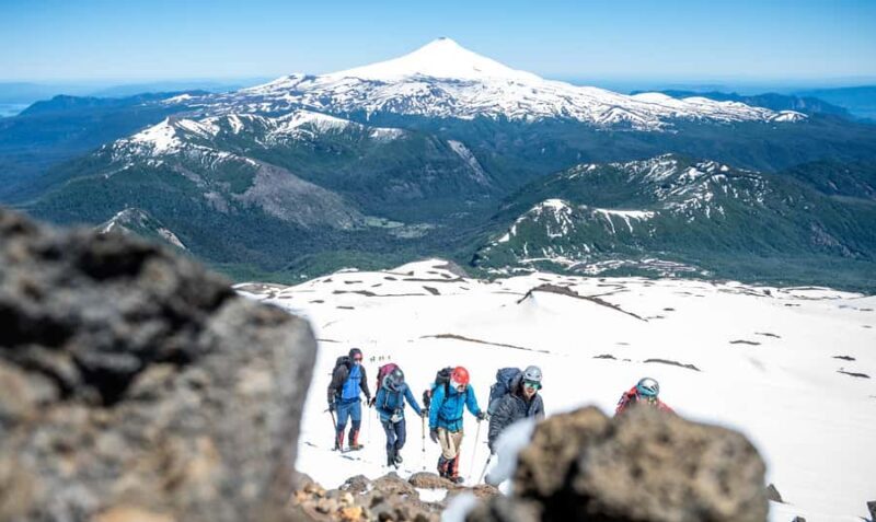 Ascent to Quetrupillán volcano 2370masl, from Pucón - Who Will Enjoy This?