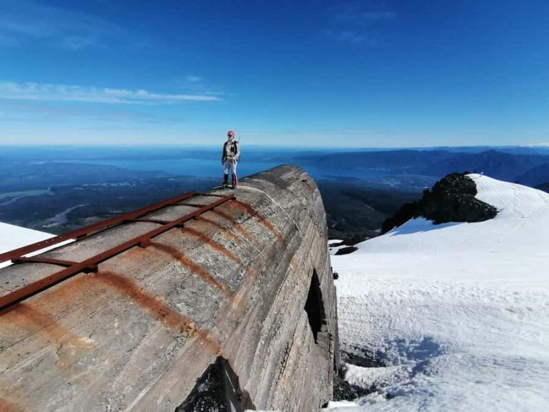 Ascent to Villarrica volcano 2,847masl, from Pucón - The Logistics and Included Features