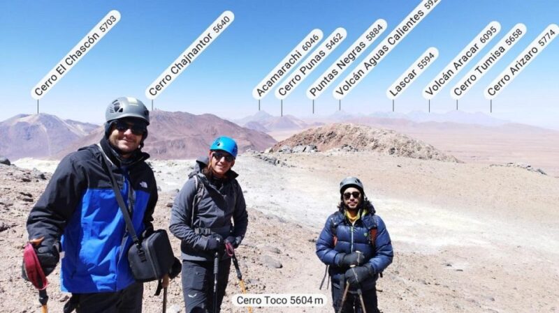 ASCENT TO VOLCANO CERRO TOCO OF 5604masl - Ascent to Volcano Cerro Toco of 5604m – A Comprehensive Guide