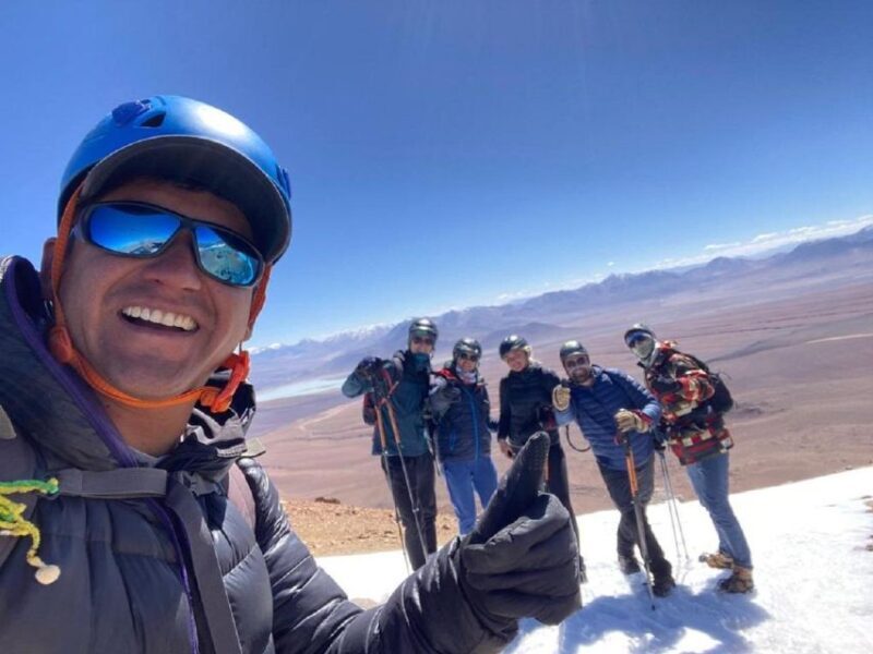 ASCENT TO VOLCANO CERRO TOCO OF 5604masl - Key Points