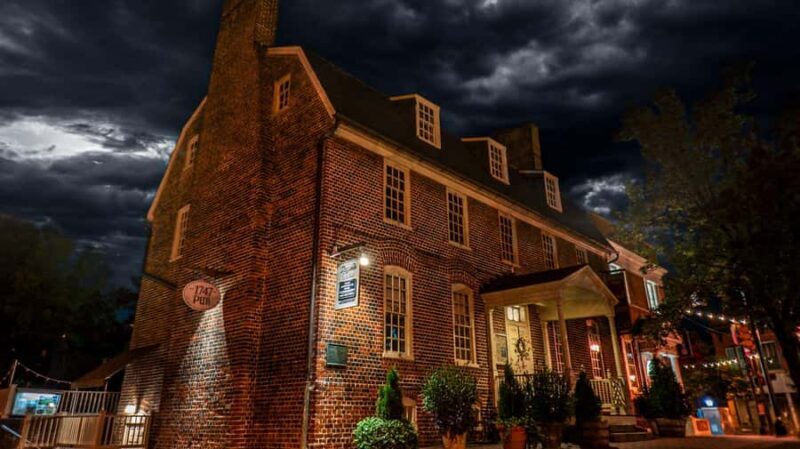 Ashes and Apparitions of Annapolis Ghost Tour - Key Points