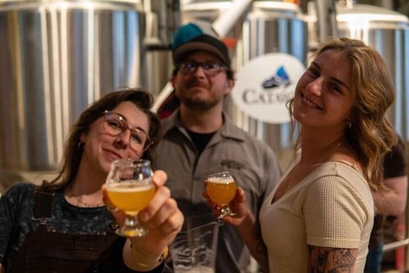 Asheville: 3 Brewery Walking Tour with Tastings - Experience Asheville’s Craft Beer Culture with a 3 Brewery Walking Tour