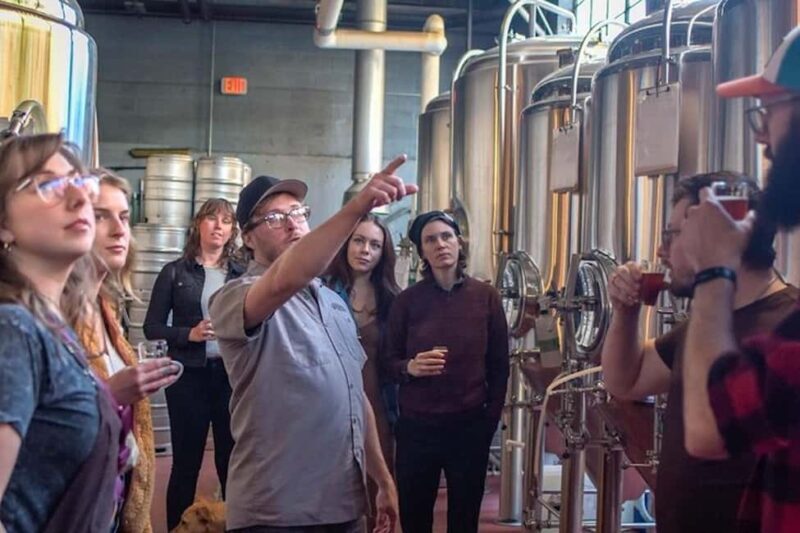 Asheville: 3 Brewery Walking Tour with Tastings - The Breweries: What Makes Them Special