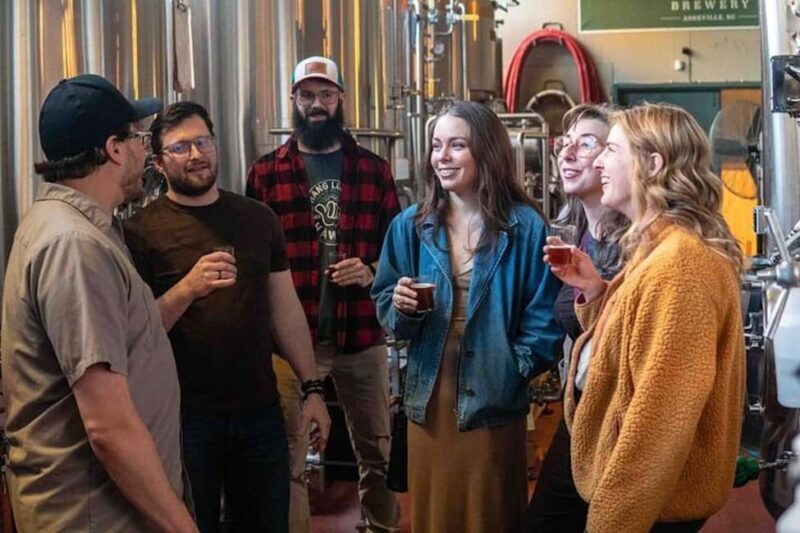 Asheville: 3 Brewery Walking Tour with Tastings - What to Expect at Each Stop